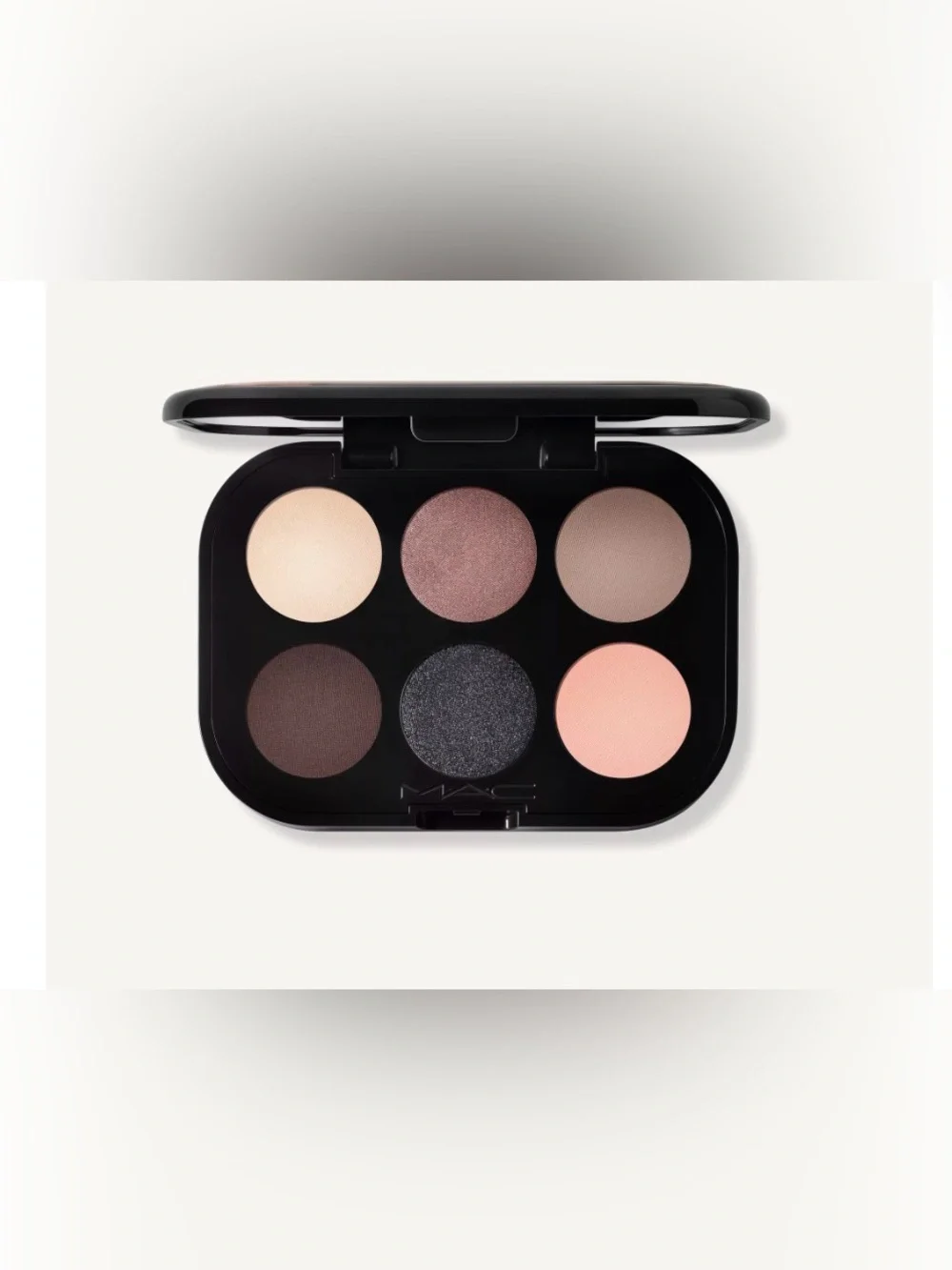 MAC Connect in Colour Eye Shadow Palette in Encrypted Krypto + Mini Lipstick Set